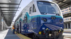 Bombardier Bi Level Cab Car