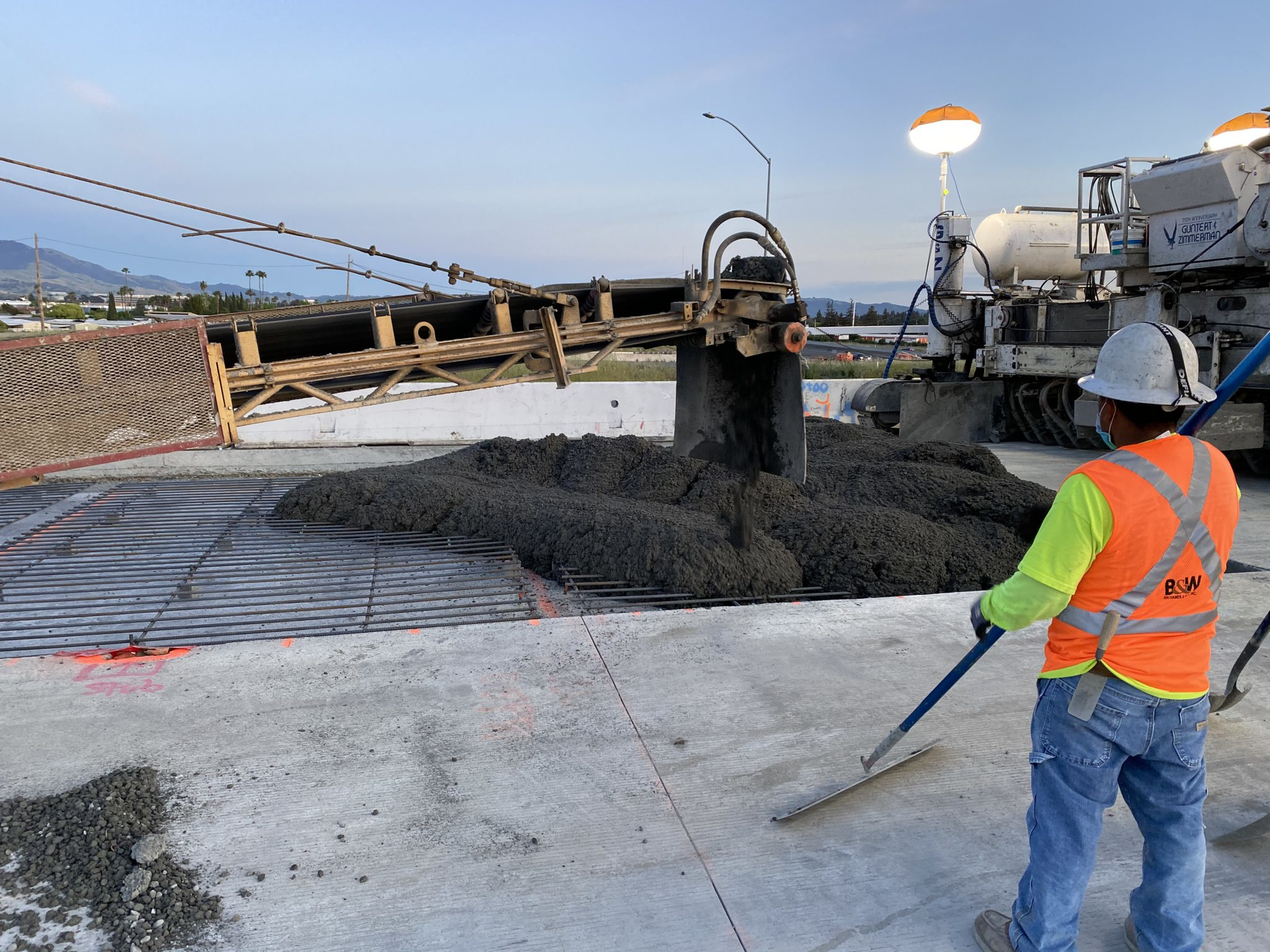 The individual hired for the Brosamer & Wall position will be responsible for maintaining healthy business operations at the construction site.