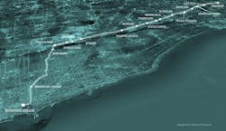 RTA's study examines potential service improvements along Metra's NCS Line. RTA's study examines potential service improvements along Metra's NCS Line.