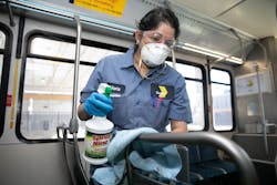 DART continues to expand agency-wide cleaning and safety protocols in response to the coronavirus. DART continues to expand agency-wide cleaning and safety protocols in response to the coronavirus.