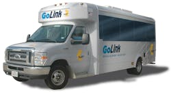DART's GoLink service will serve as a first-and-lsat-mile service in the city of Carrollton. DART's GoLink service will serve as a first-and-lsat-mile service in the city of Carrollton.
