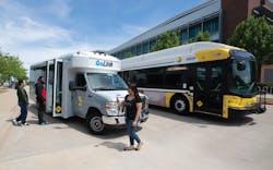 Uber will provide additional capacity to DART's 13 GoLink service zones. Uber will provide additional capacity to DART's 13 GoLink service zones.