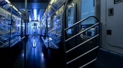 MTA is using UVC technology to disinfect subway cars on NYCT.