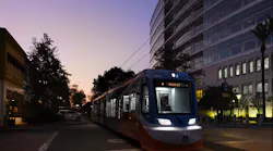 Rendering of the OC Streetcar.