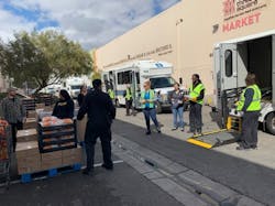 Southern Nevada RTC has been delivering 300 meals each week to seniors in need. Southern Nevada RTC has been delivering 300 meals each week to seniors in need.