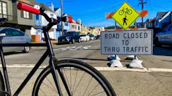 SFMTA is using public feedback and pre-existing data to implement Slow Streets traffic calming program that support walking and biking opportunities.