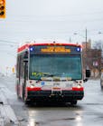 While TTC service has been maintained at approximately 80 percent of normal levels, the agency says it is concentrating its efforts to servicing priority routes within its bus network.