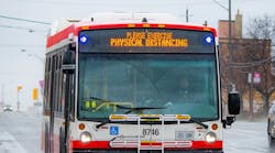 While TTC service has been maintained at approximately 80 percent of normal levels, the agency says it is concentrating its efforts to servicing priority routes within its bus network.
