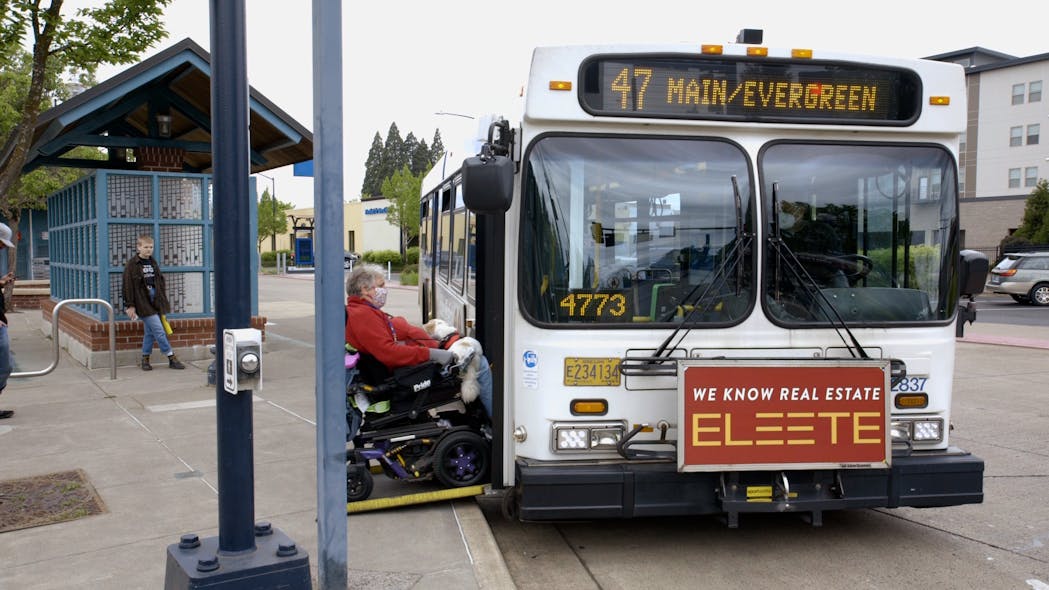 TriMet’s budget adjustments due to COVID19 focus on preserving services, jobs and safety Mass