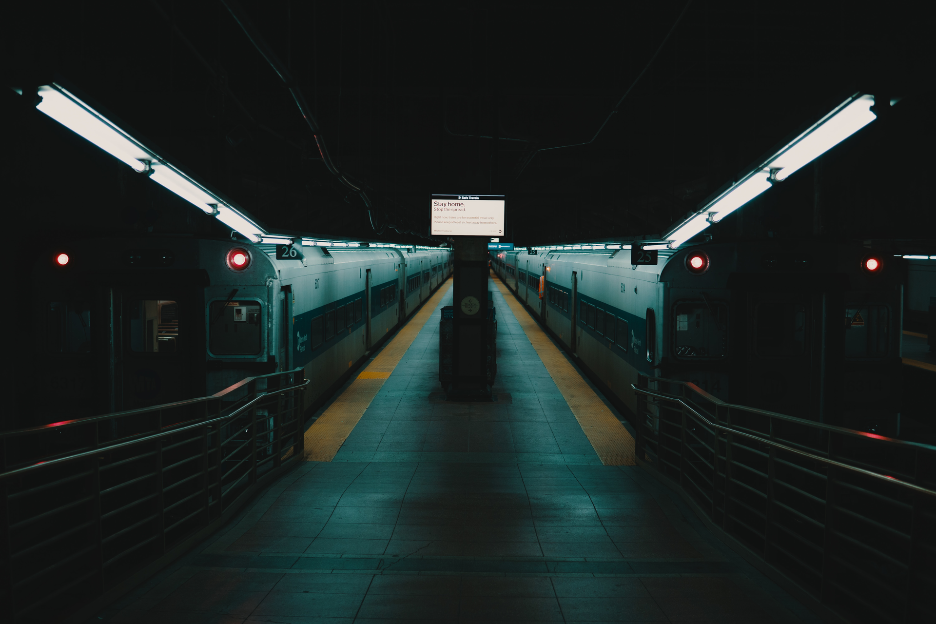 MTA is leading a coalition of transit agencies requesting additional federal aid amid the COVID-19 pandemic.