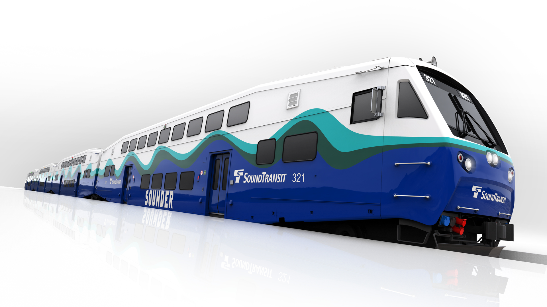 Bombardier to supply Sound Transit with 28 BiLevel commuter rail cars.