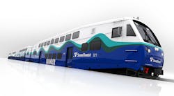 Bombardier to supply Sound Transit with 28 BiLevel commuter rail cars.