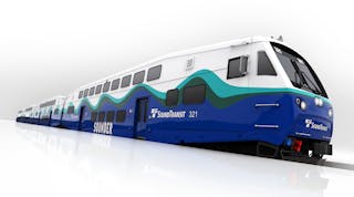 Bombardier to supply Sound Transit with 28 BiLevel commuter rail cars.