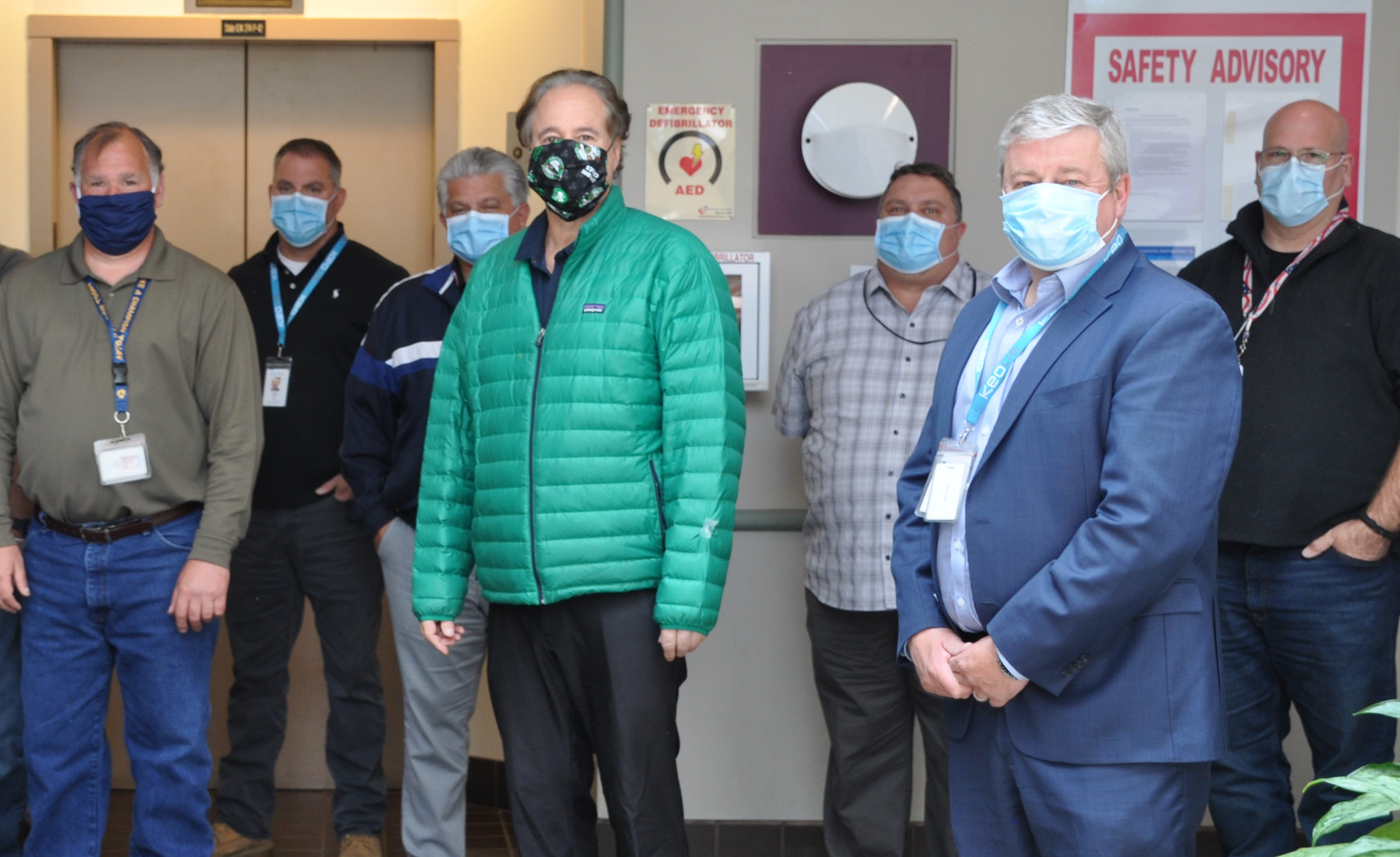 The Boston Celtics, on behalf of the Boston Celtics Shamrock Foundation, Keolis and Vistaprint worked with Ol&eacute; to provide more than 85 meals to dispatch workers at two commuter rail facilities in Boston and Somerville.