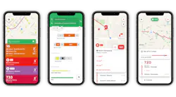 The Transit app is L.A. Metro's new official app.