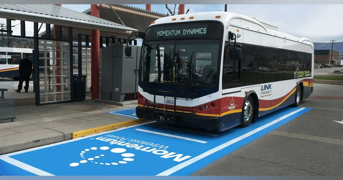 Link Transit achieves 50 MWh of energy delivered wirelessly to electric ...