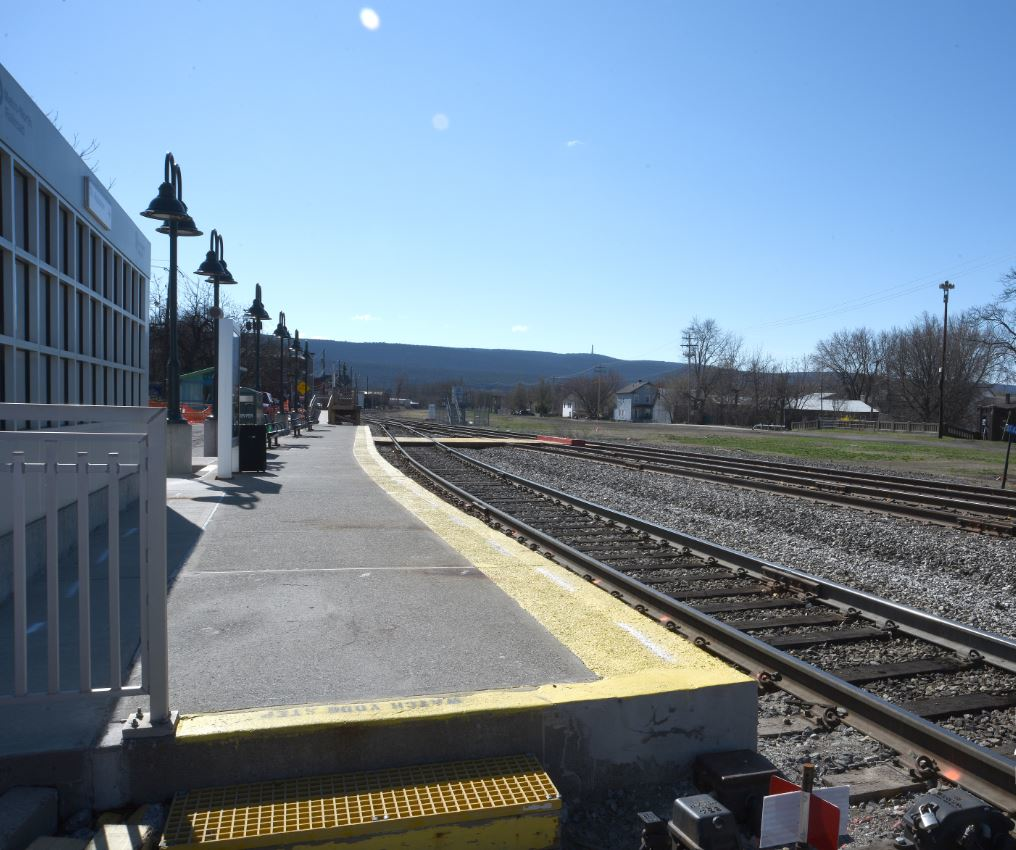 Improvements include a high-level platform to help with better boarding.
