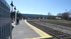 Improvements include a high-level platform to help with better boarding.