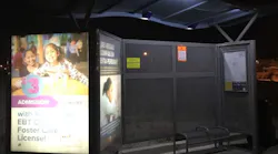 The agency is installing and upgrading lighting at more than 1,000 bus stops.