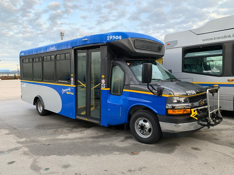 TransLink's new community shuttles enter into service.