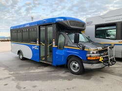 TransLink's new community shuttles enter into service. TransLink's new community shuttles enter into service.