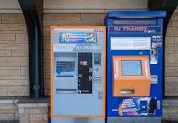 NJ Transit has installed 14 new ticket vending machines. NJ Transit has installed 14 new ticket vending machines.