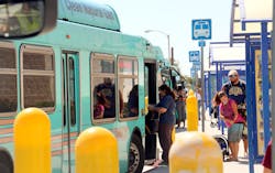 Front-door boarding returns to VVTA June 1. Front-door boarding returns to VVTA June 1.