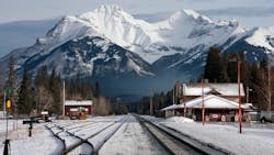 It has been nearly 30 years since the province of Alberta had regular rail service between its largest city, Calgary, and Canada&rsquo;s most visited national park in Banff.