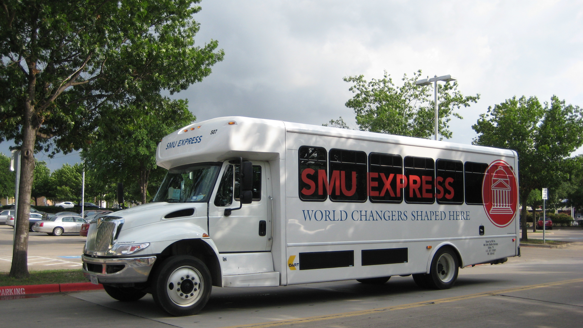SMU Express is one of DART's highest shuttle ridership performers at an average daily passenger ridership of 871.