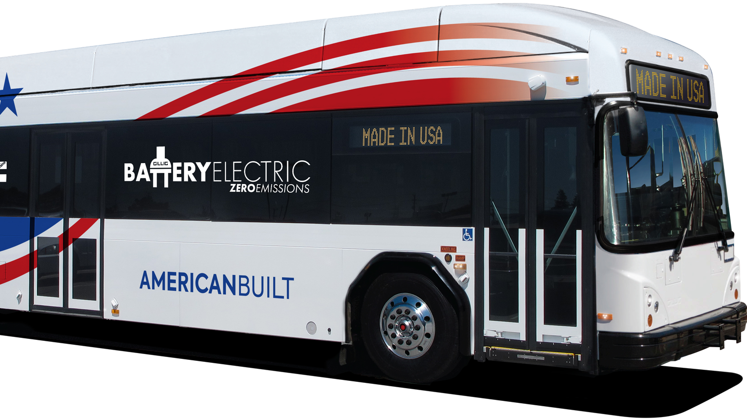 Gillig Zero Emission Bus