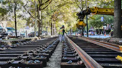 Crews will improve reliability through the replacement of 2.5 miles of track.