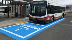 An inductive wireless charging pad. An inductive wireless charging pad.