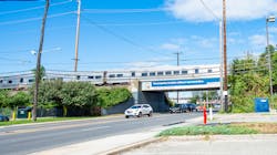 LIRR is replacing the 78-year-old bridge that carries trains over Glen Cove Road in Carle Place. LIRR is replacing the 78-year-old bridge that carries trains over Glen Cove Road in Carle Place.