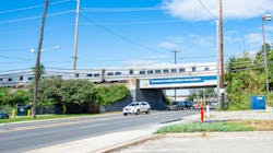 LIRR is replacing the 78-year-old bridge that carries trains over Glen Cove Road in Carle Place.
