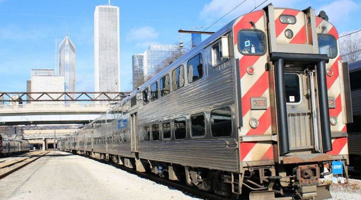 Metra recently began PTC testing on its Metra Electric line as it continues work to meet the Dec. 31, 2020 deadline to have PTC fully implemented.