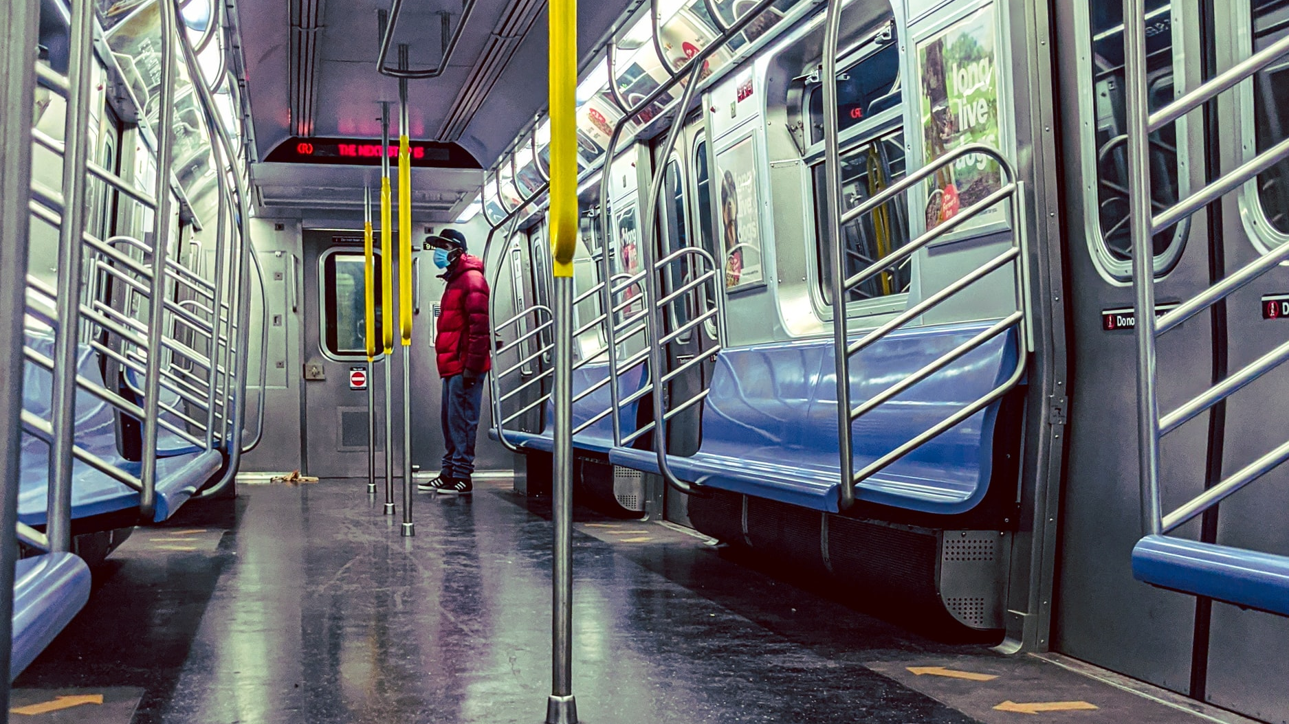 Nyc Subway Riderwithmask Credit Colin Blenis Unsplash Cc 5ede39ece1568