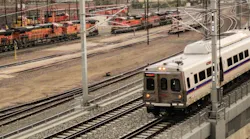 N Line In Rain