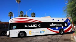 SunTran will benefit from a $3.8 million FTA grant awarded to the city of Tucson for the purchase of zero-emission buses and charging equipment.