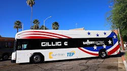 SunTran will benefit from a $3.8 million FTA grant awarded to the city of Tucson for the purchase of zero-emission buses and charging equipment. SunTran will benefit from a $3.8 million FTA grant awarded to the city of Tucson for the purchase of zero-emission buses and charging equipment.