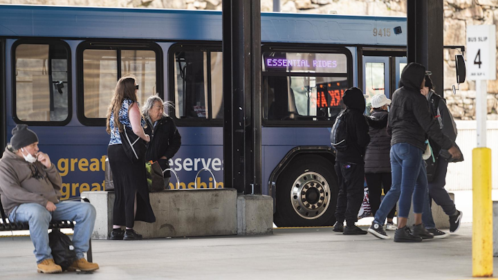 New boarding and exiting procedures went into effect Monday for WRTA riders.
