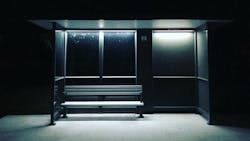 Truckers Against Trafficking reports there are several points of intersection between transit and human trafficking: Traffickers recruit victims at bus stops or transit centers and utilize buses to transport victims to and from places where they will be sold. When victims are able to get out, transit can be a lifeline. Truckers Against Trafficking reports there are several points of intersection between transit and human trafficking: Traffickers recruit victims at bus stops or transit centers and utilize buses to transport victims to and from places where they will be sold. When victims are able to get out, transit can be a lifeline.