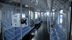 MTA is now using ultraviolet disinfecting technology on full trains.
