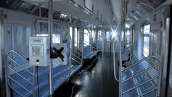 MTA is now using ultraviolet disinfecting technology on full trains.
