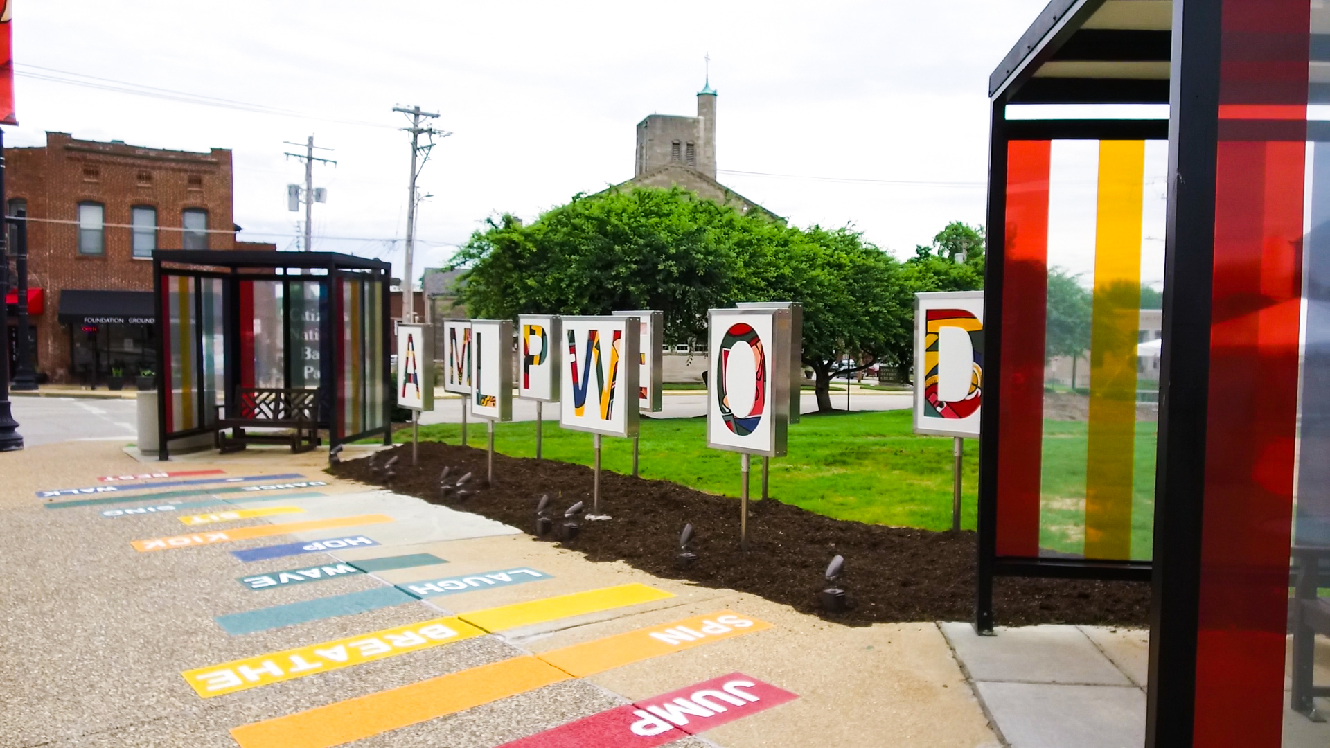 After Maplewood Metro Bus Stop2