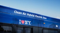 BAE Systems has been selected to supply hundreds of electric hybrid power and propulsion systems for transit buses in New York City.
