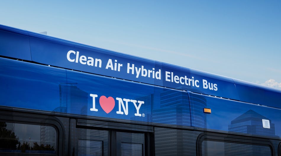 BAE Systems has been selected to supply hundreds of electric hybrid power and propulsion systems for transit buses in New York City.