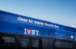 BAE Systems has been selected to supply hundreds of electric hybrid power and propulsion systems for transit buses in New York City. BAE Systems has been selected to supply hundreds of electric hybrid power and propulsion systems for transit buses in New York City.