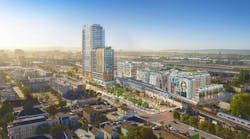 In addition to affordable housing, the Mandela Station TOD will include more than 50,000-square feet of neighborhood-serving retail and 300,000-square feet of office space.