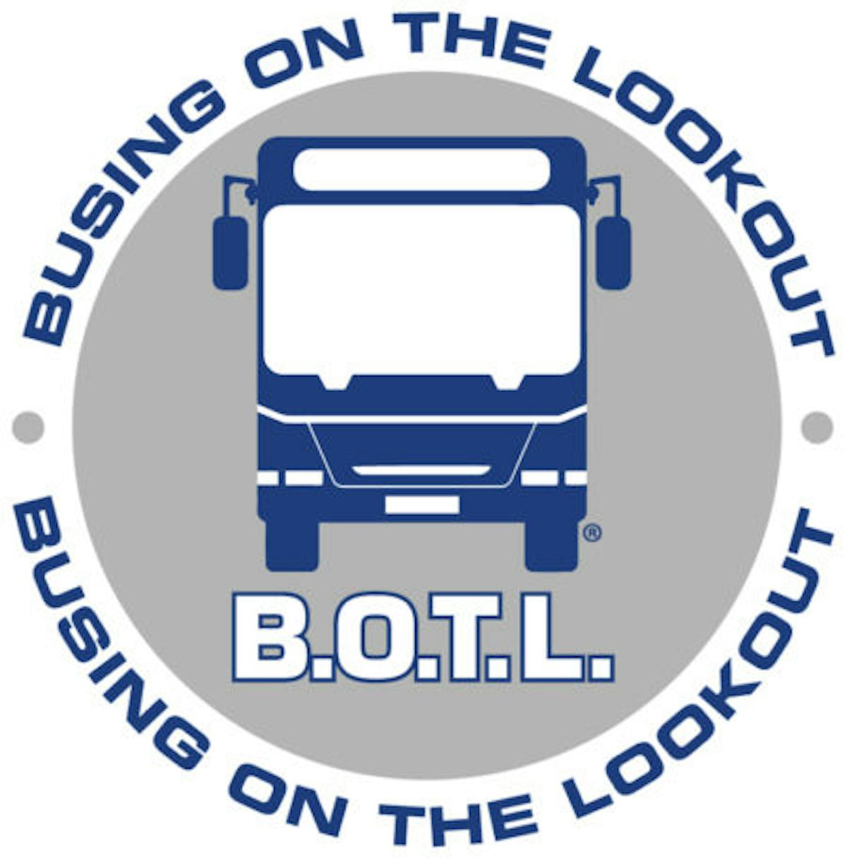 Busing On The Lookout Logo