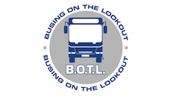 Busing On The Lookout Logo